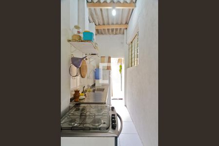 Casa à venda com 250m², 2 quartos e 1 vagaSalão - cozinha