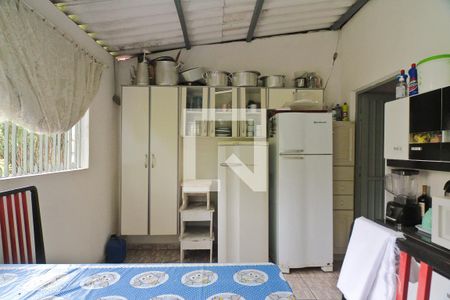 Casa à venda com 250m², 2 quartos e 1 vagaSalão - cozinha