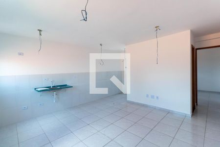 Sala/Cozinha de apartamento para alugar com 1 quarto, 36m² em Vila Buenos Aires, São Paulo
