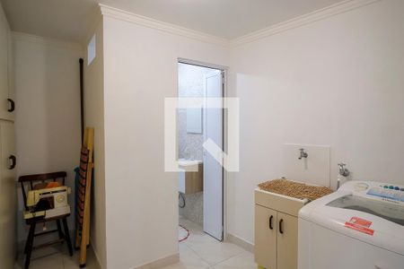 Casa à venda com 400m², 5 quartos e 6 vagasÁrea de Serviço