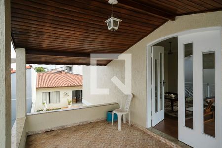 Varanda Sala 2 de casa à venda com 5 quartos, 400m² em Jardim Sao Caetano, São Caetano do Sul