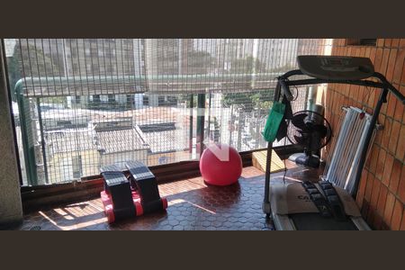 Apartamento à venda com 251m², 4 quartos e 3 vagasVaranda