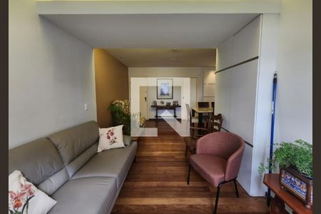 Sala - Estar de apartamento à venda com 3 quartos, 120m² em Santo Antônio, Belo Horizonte