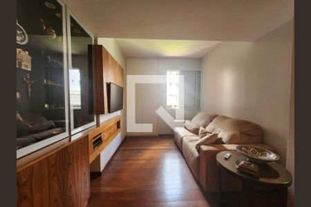 Sala - TV de apartamento à venda com 3 quartos, 120m² em Santo Antônio, Belo Horizonte