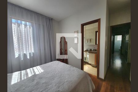 Quarto Suíte de apartamento à venda com 3 quartos, 120m² em Santo Antônio, Belo Horizonte
