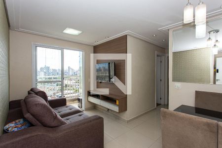 Sala de apartamento para alugar com 2 quartos, 55m² em Guaiauna, São Paulo