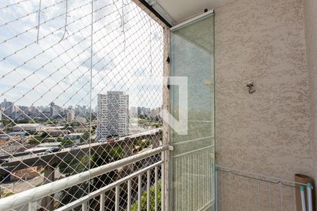 Varanda da Sala de apartamento à venda com 2 quartos, 55m² em Guaiauna, São Paulo