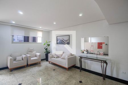 Hall de entrada de apartamento para alugar com 2 quartos, 73m² em Vila Medeiros, São Paulo