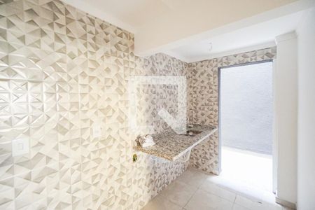 Cozinha de apartamento à venda com 1 quarto, 44m² em Vila Carrao, São Paulo