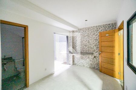 Sala e cozinha de apartamento à venda com 1 quarto, 35m² em Vila Carrao, São Paulo