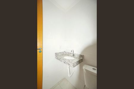 Banheiro  de apartamento à venda com 1 quarto, 35m² em Vila Carrao, São Paulo