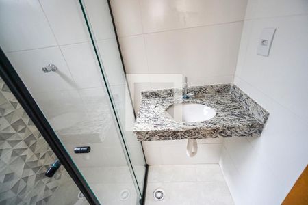 Banheiro Pia de apartamento à venda com 1 quarto, 36m² em Vila Carrao, São Paulo