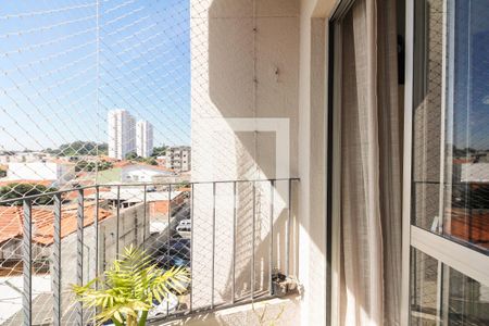 Varanda  de apartamento à venda com 3 quartos, 70m² em Vila Carrao, São Paulo