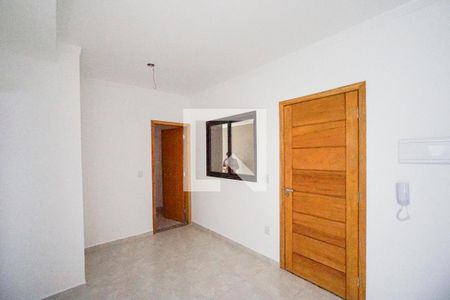 Sala e cozinha de apartamento à venda com 1 quarto, 36m² em Vila Carrao, São Paulo