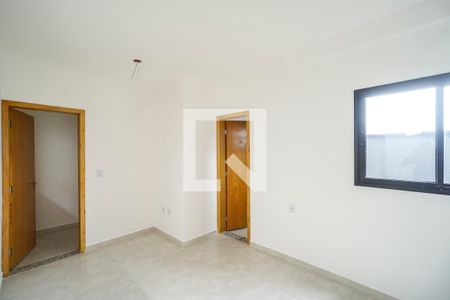 Sala/Cozinha de apartamento à venda com 1 quarto, 36m² em Vila Carrao, São Paulo