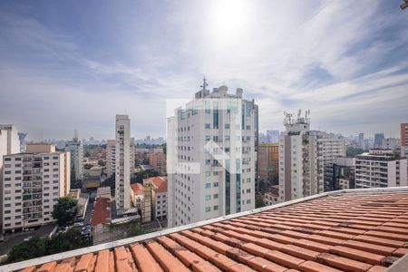Terraço - Vista de apartamento para alugar com 3 quartos, 156m² em Pinheiros, São Paulo