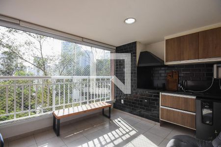 Varanda de apartamento à venda com 2 quartos, 85m² em Vila Andrade, São Paulo