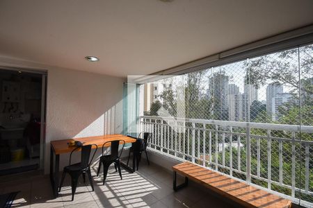 Varanda de apartamento à venda com 2 quartos, 85m² em Vila Andrade, São Paulo