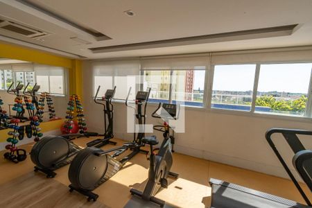 Apartamento à venda com 60m², 2 quartos e 2 vagas Apartamento à venda com 60m², 2 quartos e 2 vagasÁrea comum - Academia