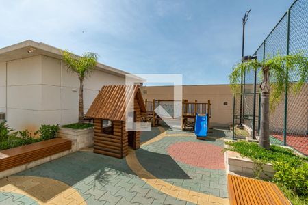 Apartamento à venda com 60m², 2 quartos e 2 vagas Apartamento à venda com 60m², 2 quartos e 2 vagasÁrea comum - Playground