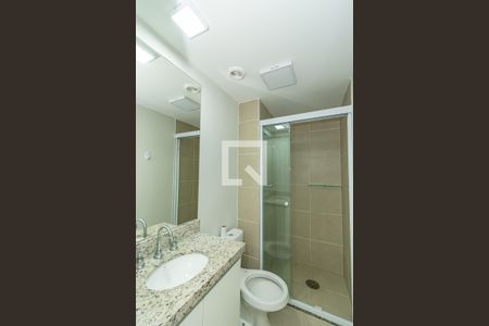 Apartamento à venda com 60m², 2 quartos e 2 vagas Apartamento à venda com 60m², 2 quartos e 2 vagasBanheiro Corredor