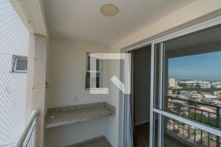 Varanda Sala de Estar/Jantar  de apartamento para alugar com 2 quartos, 60m² em Vila Joao Jorge, Campinas