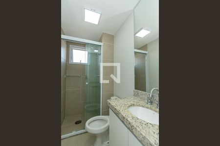 Banheiro da Suíte  de apartamento para alugar com 2 quartos, 60m² em Vila Joao Jorge, Campinas