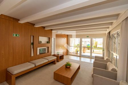 Apartamento à venda com 60m², 2 quartos e 2 vagas Apartamento à venda com 60m², 2 quartos e 2 vagasHall Social