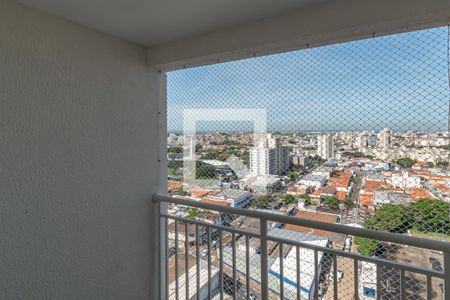 Varanda Sala de Estar/Jantar  de apartamento à venda com 2 quartos, 60m² em Vila Joao Jorge, Campinas