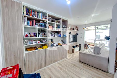 Sala de apartamento à venda com 3 quartos, 72m² em Cambuci, São Paulo