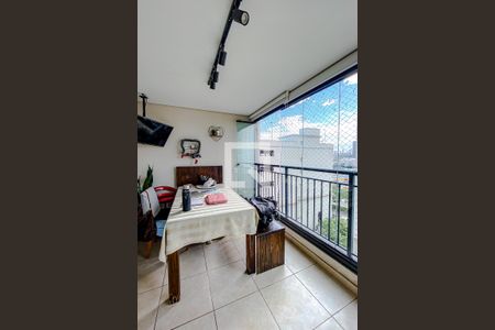 Varanda da Sala de apartamento para alugar com 3 quartos, 72m² em Cambuci, São Paulo