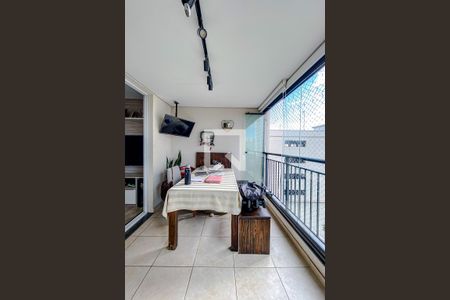 Varanda da Sala de apartamento para alugar com 3 quartos, 72m² em Cambuci, São Paulo
