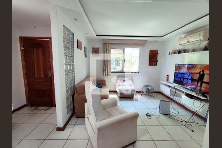 Sala de casa de condomínio à venda com 3 quartos, 89m² em Méier, Rio de Janeiro