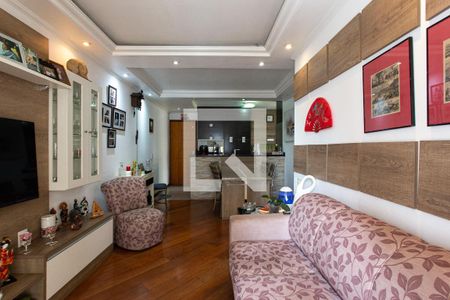 Sala de apartamento à venda com 3 quartos, 68m² em Tatuapé, São Paulo