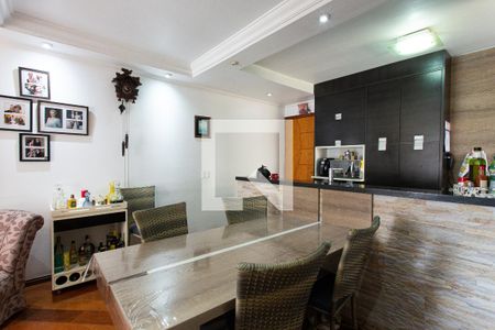 Sala de apartamento à venda com 3 quartos, 68m² em Tatuapé, São Paulo