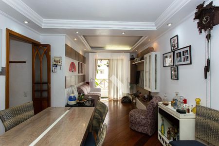 Sala de apartamento à venda com 3 quartos, 68m² em Tatuapé, São Paulo