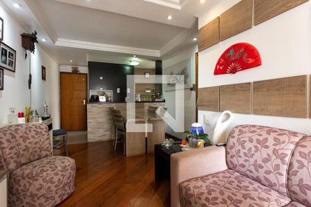 Sala de apartamento à venda com 3 quartos, 68m² em Tatuapé, São Paulo