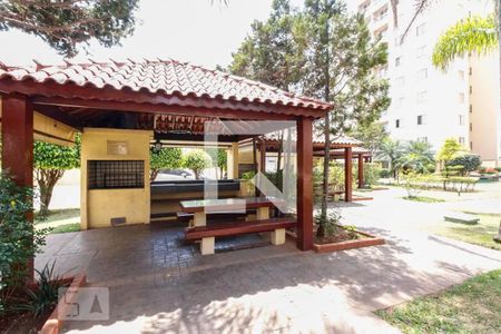 Apartamento à venda com 68m², 3 quartos e 2 vagas Apartamento à venda com 68m², 3 quartos e 2 vagasÁrea comum - Churrasqueiras