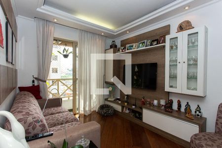 Sala de apartamento à venda com 3 quartos, 68m² em Tatuapé, São Paulo