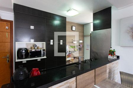 Apartamento à venda com 68m², 3 quartos e 2 vagas Apartamento à venda com 68m², 3 quartos e 2 vagasCozinha