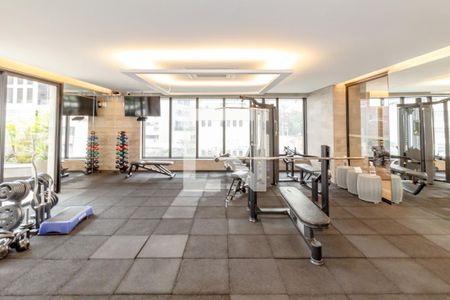 Studio à venda com 40m², 1 quarto e 1 vaga Studio à venda com 40m², 1 quarto e 1 vagaÁrea comum - Academia