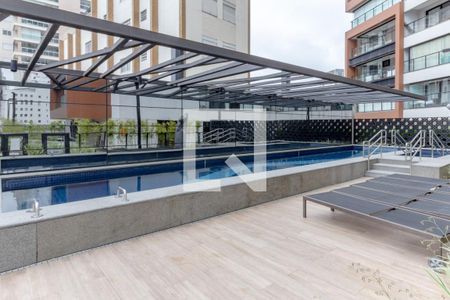 Studio à venda com 40m², 1 quarto e 1 vaga Studio à venda com 40m², 1 quarto e 1 vagaÁrea comum - Piscina