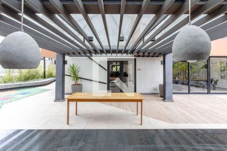 Studio à venda com 40m², 1 quarto e 1 vaga Studio à venda com 40m², 1 quarto e 1 vagaÁrea comum - Churrasqueira