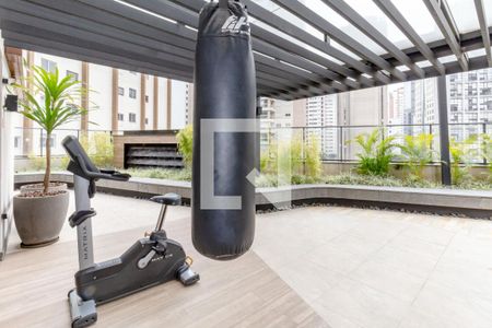 Studio à venda com 40m², 1 quarto e 1 vaga Studio à venda com 40m², 1 quarto e 1 vagaÁrea comum - Academia