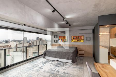 Studio de kitnet/studio à venda com 1 quarto, 40m² em Itaim Bibi, São Paulo