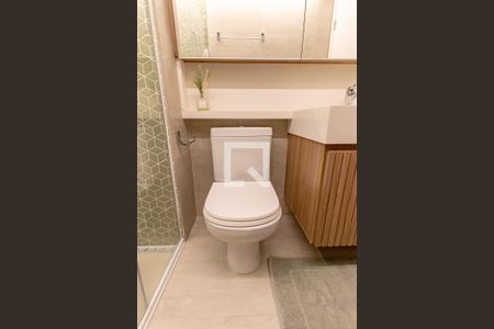 Studio à venda com 40m², 1 quarto e 1 vaga Studio à venda com 40m², 1 quarto e 1 vagaBanheiro