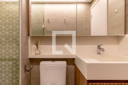 Studio à venda com 40m², 1 quarto e 1 vaga Studio à venda com 40m², 1 quarto e 1 vagaBanheiro