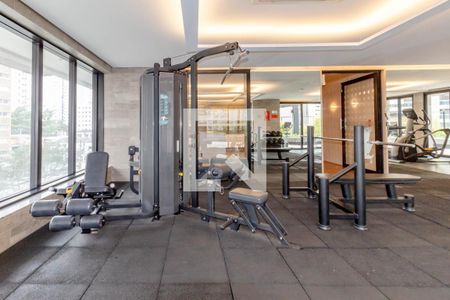 Studio à venda com 40m², 1 quarto e 1 vaga Studio à venda com 40m², 1 quarto e 1 vagaÁrea comum - Academia