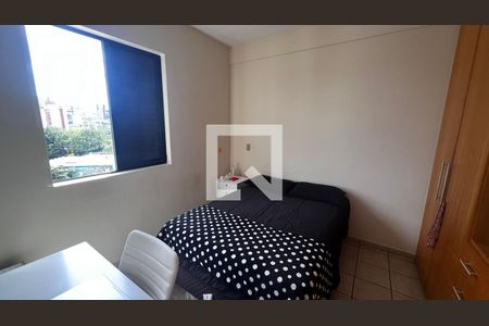 Quarto de apartamento à venda com 1 quarto, 44m² em Estoril, Belo Horizonte