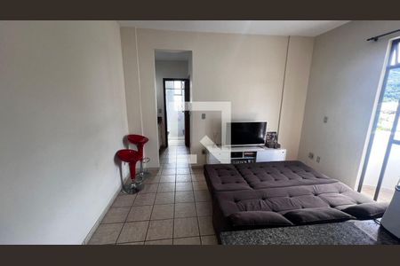 Sala de apartamento à venda com 1 quarto, 44m² em Estoril, Belo Horizonte